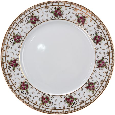 Тарелка обеденная Kutahya porselen Leonberg 25 см, декор 7459 тарелка обеденная кулинарк белая спираль 26 5 см