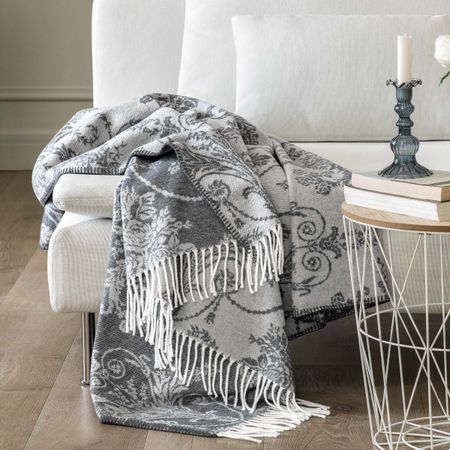 Плед Togas Дорсет серый 150х200 см (20.03.10.0100) плед togas маринетти бордовый с экрю 200х210 см