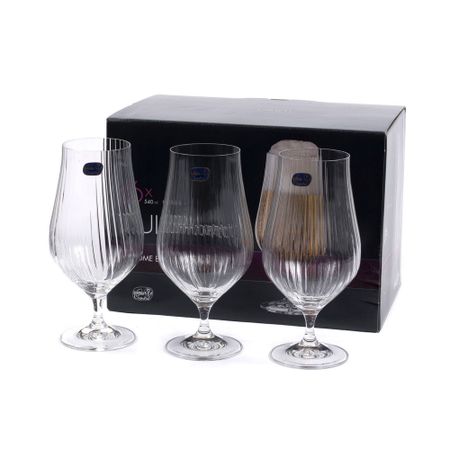 Набор бокалов для пива Тулипа оптик 540 мл 6 шт