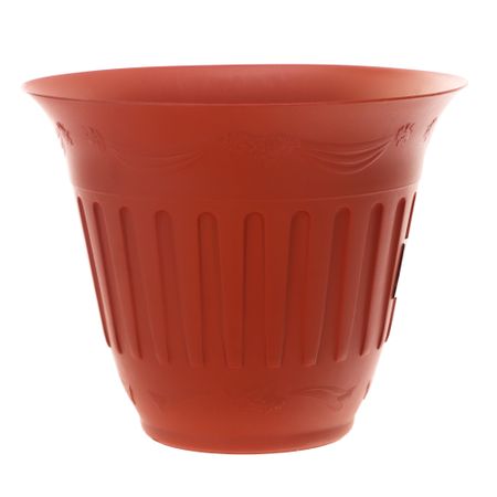 Кашпо Bama flower Etika 25 см терракота кашпо bama flower fly оливковое d20 см