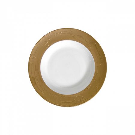 Суповая тарелка Porcel Olympus Auratus OB 23 см тарелка porcel olympus auratus ob 17 см