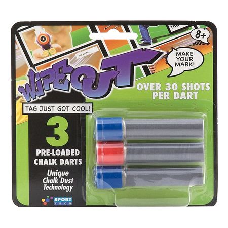 Набор дротиков SportTech Wipe Out pack  с мелом 3 шт harintoo хронограф для стрельбы