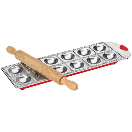 Пельменница алюминиевая Kuchenprofi на 12 пельменей