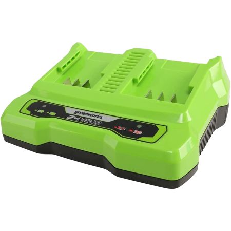 Зарядное устройство Greenworks G24X2C 2931907 защитный   dazzleex для шестигранного шуруповерта