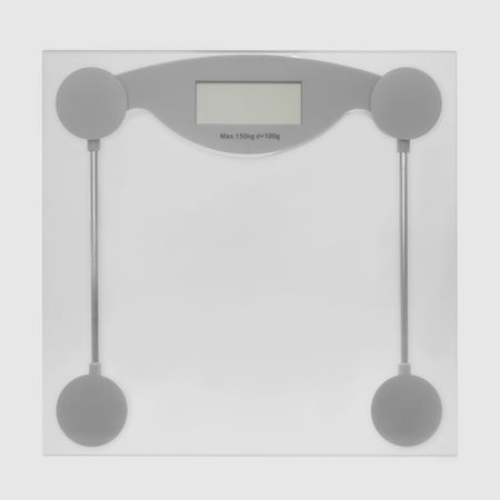 Весы напольные Xinyu 280х290х21мм серые весы напольные beurer bg39 стекло до 150 кг диагностические