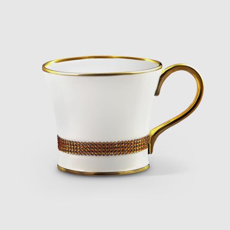 Кружка Hankook/Prouna Топаз с кристаллами Swarovski 270 мл оттоманка ричмонд modool велюр royal топаз new