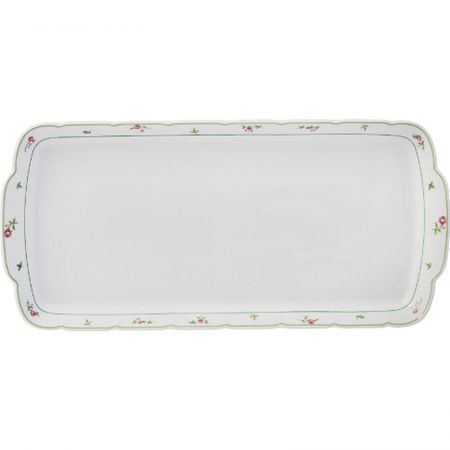 Поднос Thun Menuet декор Роза 36 см