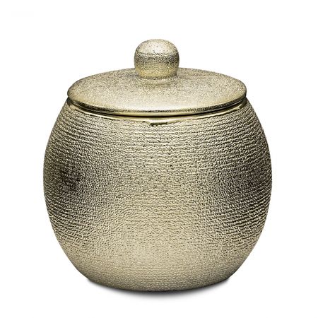 Диспенсер для ватных дисков Ridder Lucida золотой 9,5х9,6х9,5 см акриловая подставка для компакт дисков seth