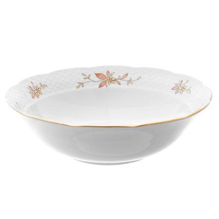 Салатник Thun Menuet декор Золотые ветки 16 см искусственные черные ветки для хэллоуина 5 шт