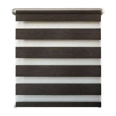 Штора рулонная Уют Канзас шоколадный 100х160 см
