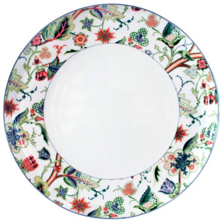 Тарелка мелкая Thun Tom Экзотические цветы 26 см