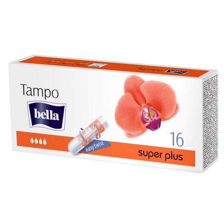 Тампоны Bella  Premium Comfort Super Plus 16 шт