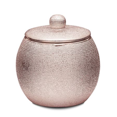 Диспенсер для ватных дисков Ridder Lucida розовый 9,5х9,6х9,5 см акриловая подставка для компакт дисков seth