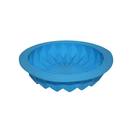 Форма для выпечки Guffman Diamond синяя 18 см