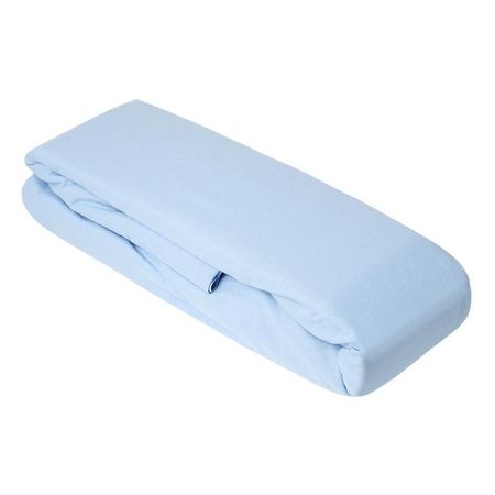 Простыня на резинке Belashoff 200х200 см Голубой