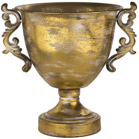 Кашпо с ручками Glasar 26х20х24 см