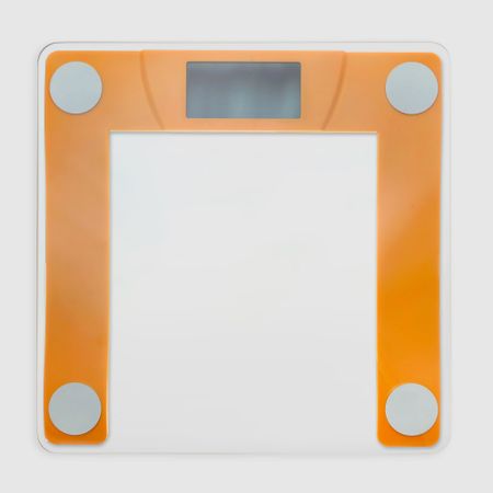 Весы напольные Xinyu 300х300х19мм оранжевые весы напольные beurer bg39 стекло до 150 кг диагностические