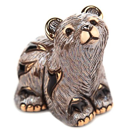 Статуэтка De Rosa Медвежонок гризли (F348) moonbiffy бумажное конфетти медвежонок 150 шт