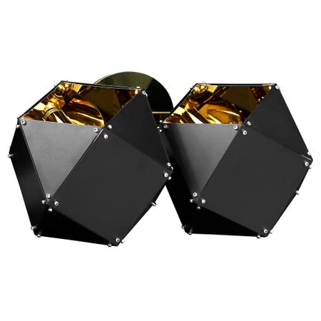 Светильник настенный Wisdandun w60603m/2 черный золотой ugreen cm630 15390a hdmi видеозахват 4к 60гц