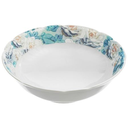 Салатник круглый Thun Голубая роза 13 см
