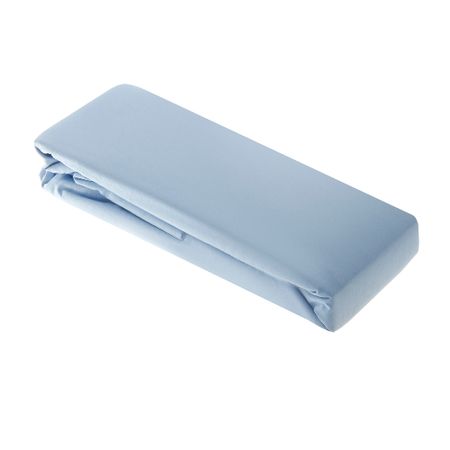 Простыня на резинке Belashoff 90х200 см Голубой