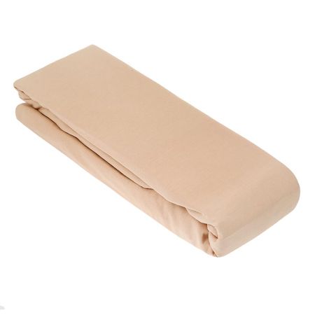 Простыня на резинке Belashoff 200х200 см Капучино