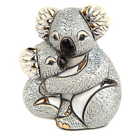 Статуэтка De Rosa Коала с детенышем (F152)