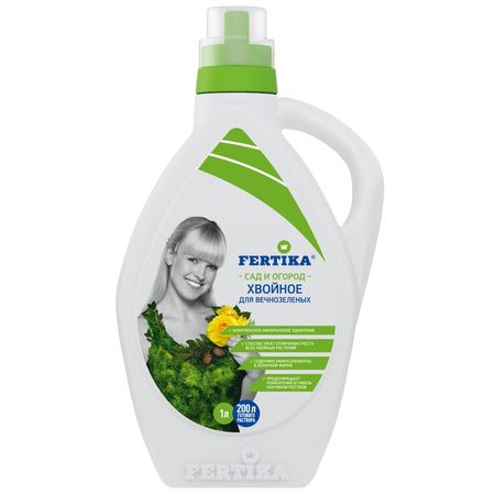 Удобрение Фертика кристалон хвойное 1 л