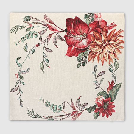 Наволочка Eurotex 44х44 см кремовый (7903-45) наволочка merry christmas полиэстер хлопок