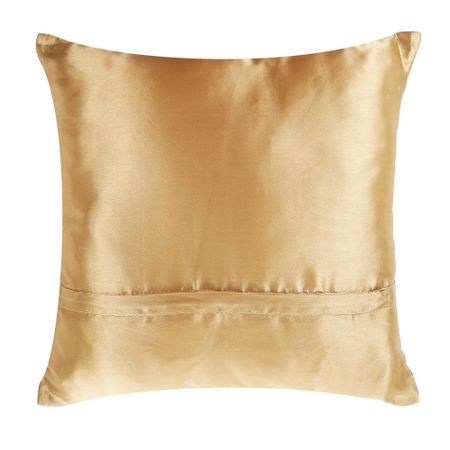 Подушка декоративная Wonne traum 45х45 17-06 золотая полоска золотая декоративная лента greathope washi tape