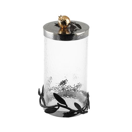 Банка для сыпучих продуктов Michael Aram 29см оливковая ветвь/золотой гранат банка для сыпучих продуктов michael aram бабочки гинкго 15 см