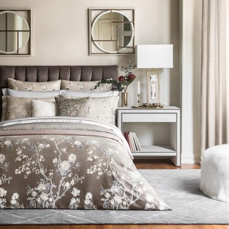 Комплект постельного белья Togas Сиена коричневый Двуспальный кинг сайз поднос togas аберро коричневый 40х25 см