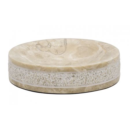 Мыльница Ridder Posh бежевая 10,2х2,5 см posh mimi кафф esme cuff