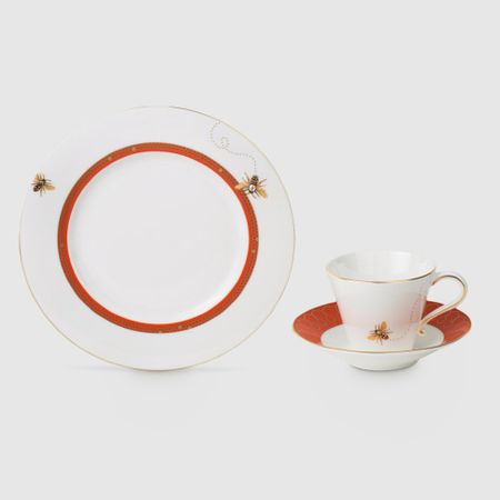 Набор чайный Hankook/Prouna Хони би с кристаллами Swarovski 3 предмета