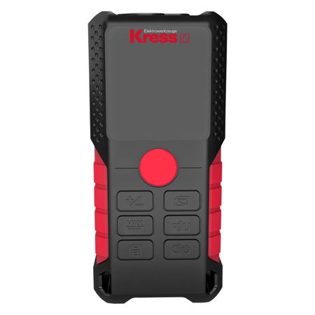 Лазерный дальномер KRESS KI200, 40 м лазерный дальномер duka atuman ls6 40м