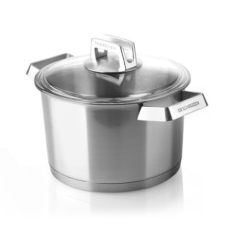 Кастрюля Mehrzer Premium Inox 24 см 6 л