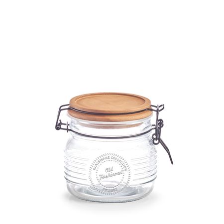 Банка с крышкой Zeller Old fashioned 0,5 л