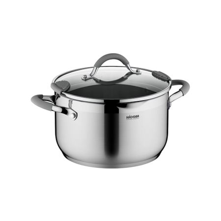 Кастрюля Nadoba Nita 3,6 л силиконовые крышки для бутылок