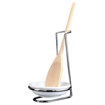 Деревянная ложка Kuchenprofi с вертикальной подставкой деревянная ложка для супа с рисунком рыбы