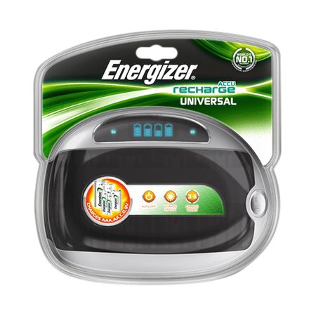 Устройство зарядное Energizer Charger Universal w/o batt сетевое зарядное устройство samsung super fast charger gan type c pd3 0 45w
