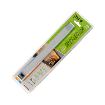 Светильник Gauss сенсорный модель B 6W сенсорные под cabinet светильники shineknot три а