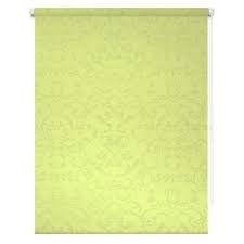 Штора рулонная Уют Дельфы оливковый 100х175 см