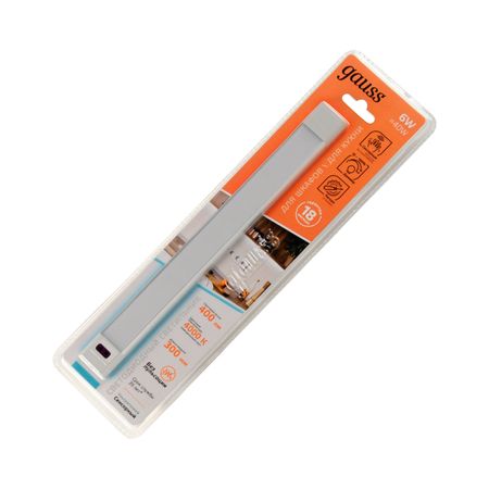 Светильник Gauss сенсорный модель D 6W сенсорные под cabinet светильники shineknot три а