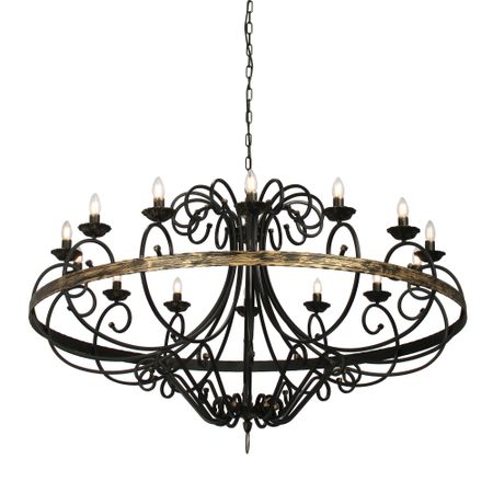 Люстра Розаnoff rs109/14 14xе14 60вт.