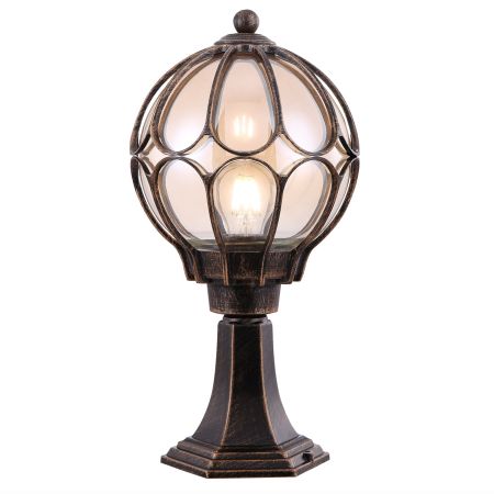 Светильник уличный Maytoni o024fl-01g 60w фонарь уличный maytoni albion o413fl 01gb1