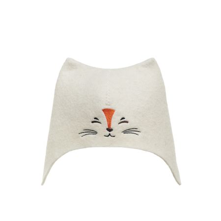 Шапка банная ГлавБаня с вышивкой 