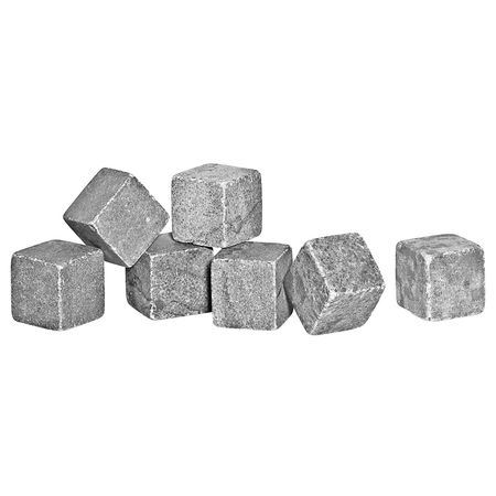 Охлаждающие кубики для напитков Cilio гранит 9 шт акриловые кубики льда для декора