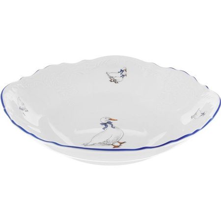 Салатник Bernadotte Гуси 25 см