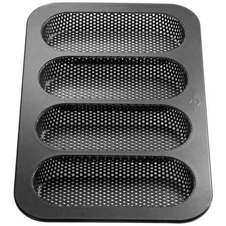 Форма для выпечки мини-багетов Kuchenprofi 35х22х3 см moonbiffy формочки для выпечки мини