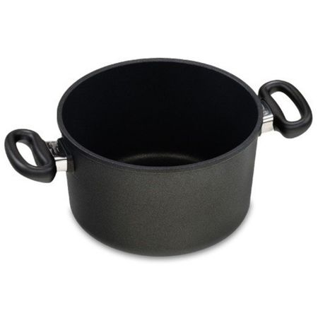 Кастрюля AMT Gastroguss из литого алюминия 3 л, диаметр 20 см mijia перезаряжаемый фонарик из алюминия 20вт